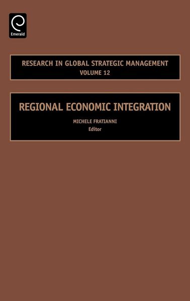 Produktbild: Regional Economic Integration