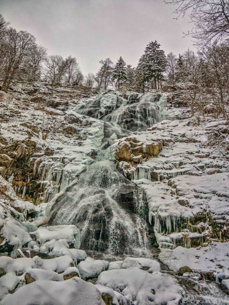 Produktbild: CALVENDO Puzzle Todtnauer Wasserfall, S&uuml;dschwarzwald | 1000 Teile Lege-Gr&ouml;&szlig;e 64x48cm Foto-Puzzle f&uuml;r gl&uuml;ckliche Stunden