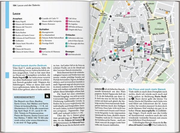 Produktbild: DUMONT Reise-Taschenbuch Reisef&uuml;hrer Apulien