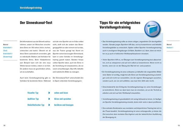 Produktbild: Mentales Training im Leistungssport