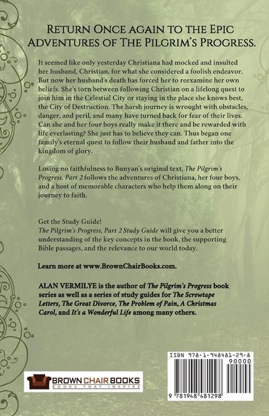 Produktbild: The Pilgrim's Progress Part 2 Christiana's Journey