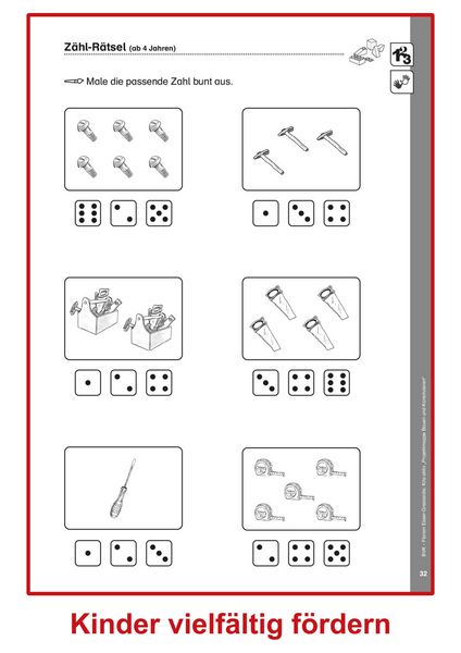 Produktbild: Kita aktiv Projektmappe Bauen und Konstruieren