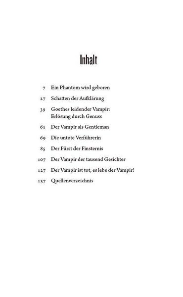 Produktbild: Die Geburt des Vampirs