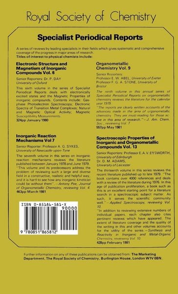 Produktbild: Organometallic Chemistry