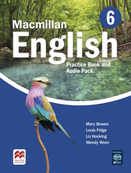 Produktbild: Macmillan English Level 6 Practice Book and Audio Pack