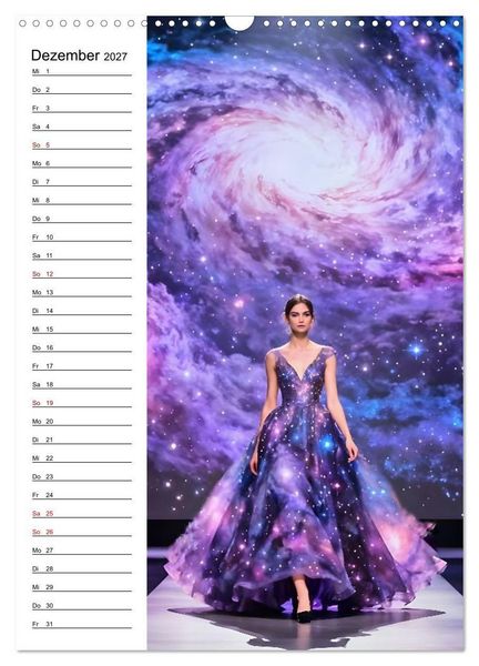 Produktbild: Impossible Couture - Futuristische Mode jenseits von Schwerkraft und Realit&auml;t (Wandkalender 2027 DIN A3 hoch), CALVENDO Monatskalender
