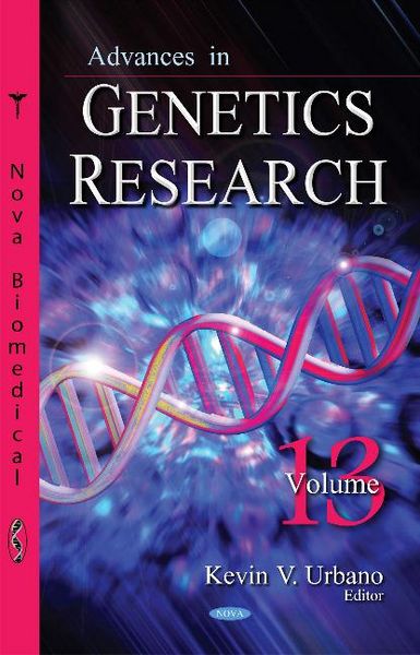 Produktbild: Advances in Genetics Research