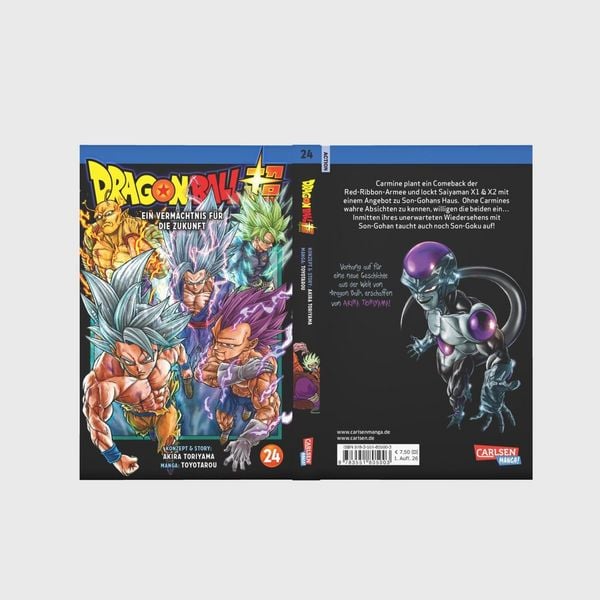 Produktbild: Dragon Ball Super 24