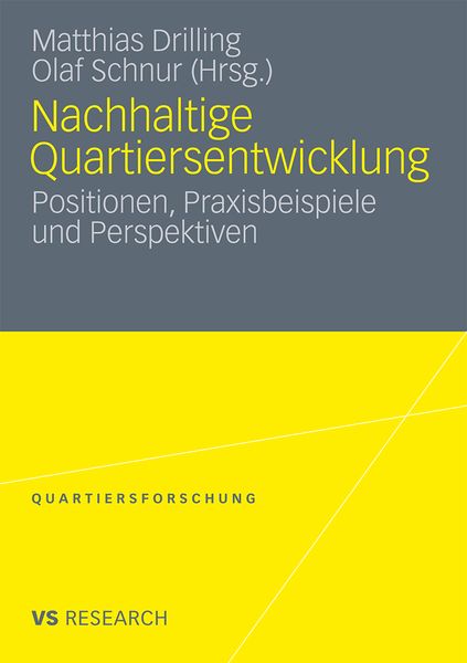 Produktbild: Nachhaltige Quartiersentwicklung