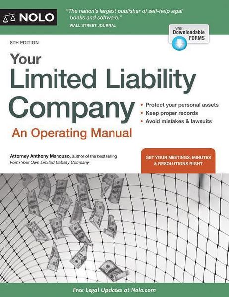 Produktbild: Your Ltd Liability Company 8/e