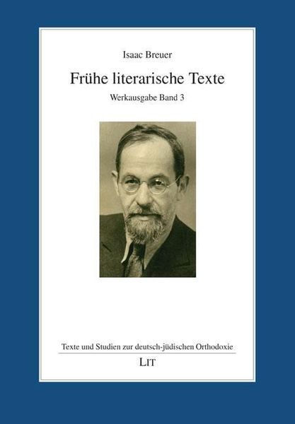 Produktbild: Breuer, I: Fr&uuml;he literarische Texte
