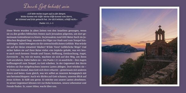 Produktbild: F&uuml;rchte dich nicht, denn ich bin bei dir