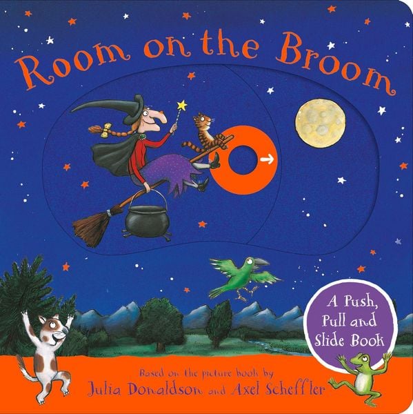 Produktbild: Room on the Broom: A Push, Pull and Slide Book