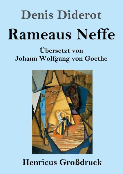 Produktbild: Rameaus Neffe (Gro&szlig;druck)