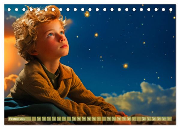 Produktbild: Lesezeichen f&uuml;r das ganze Jahr - 12 Monate mit inspirierender Weltliteratur (Tischkalender 2026 DIN A5 quer), CALVENDO Monatskalender