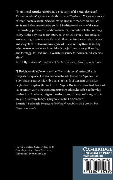 Produktbild: Commentary on Thomas Aquinas's Virtue Ethics