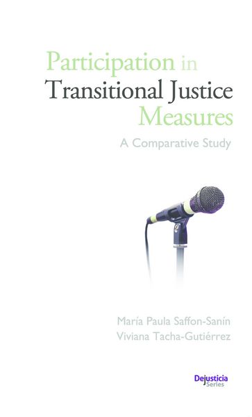 Produktbild: Participation in Transitional Justice Measures