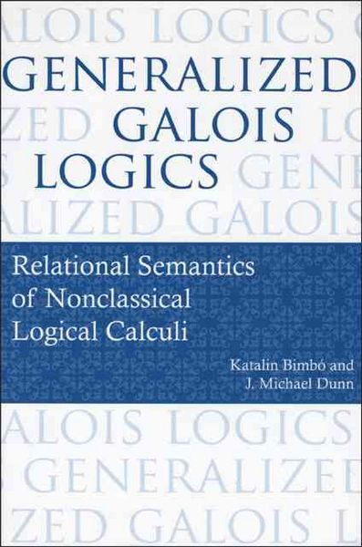 Produktbild: Generalized Galois Logics