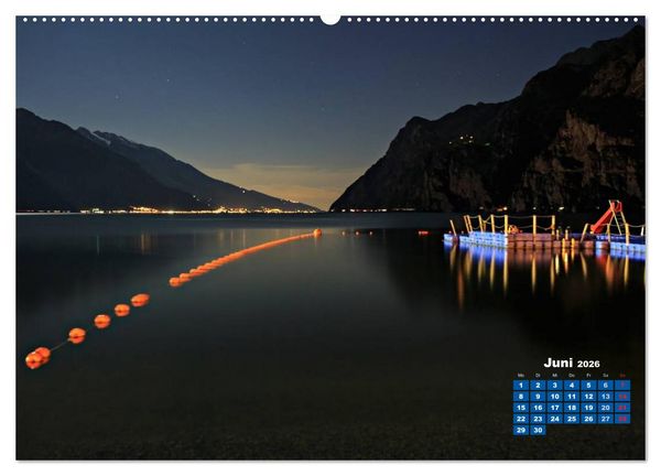 Produktbild: Riva del Garda - Perle des Gardasees (Wandkalender 2026 DIN A2 quer), CALVENDO Monatskalender