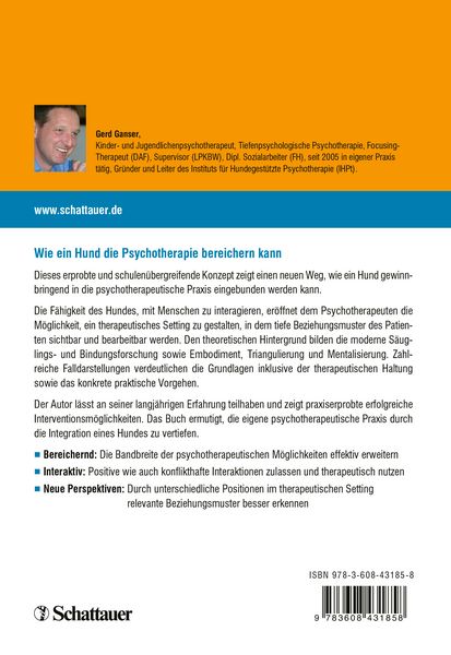 Produktbild: Hundegest&uuml;tzte Psychotherapie