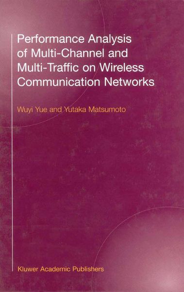 Produktbild: Performance Analysis of Multi-Channel and Multi-Traffic on Wireless Communication Networks