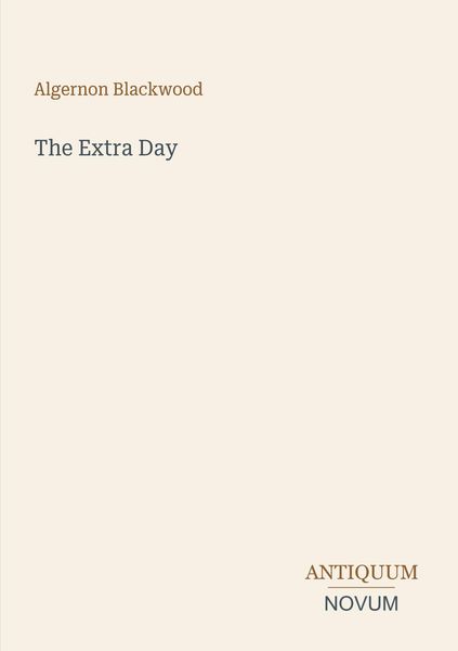 Produktbild: The Extra Day