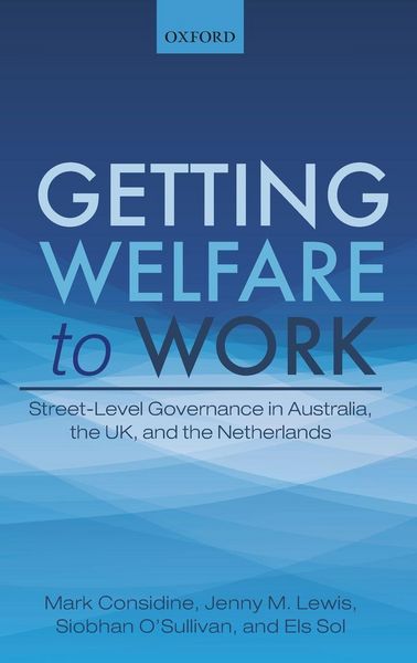 Produktbild: Getting Welfare to Work