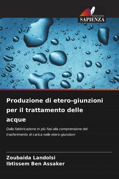 Produktbild: Produzione di etero-giunzioni per il trattamento delle acque