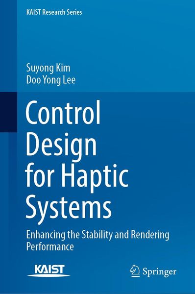 Produktbild: Control Design for Haptic Systems