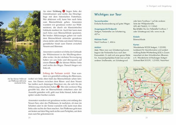 Produktbild: Wanderungen f&uuml;r Senioren rund um Stuttgart