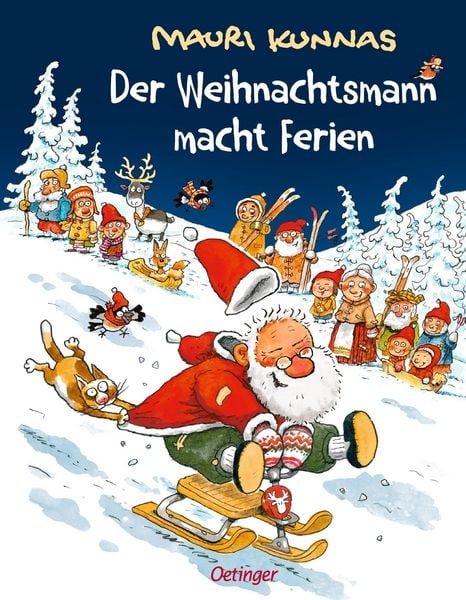 Produktbild: Der Weihnachtsmann macht Ferien