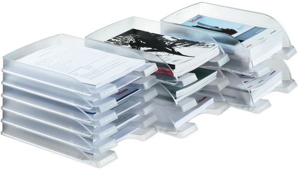 Produktbild: LEITZ&reg; Briefkorb Plus frozen, frost