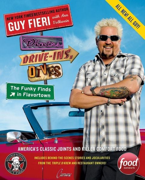Produktbild: Diners, Drive-Ins, and Dives: The Funky Finds in Flavortown