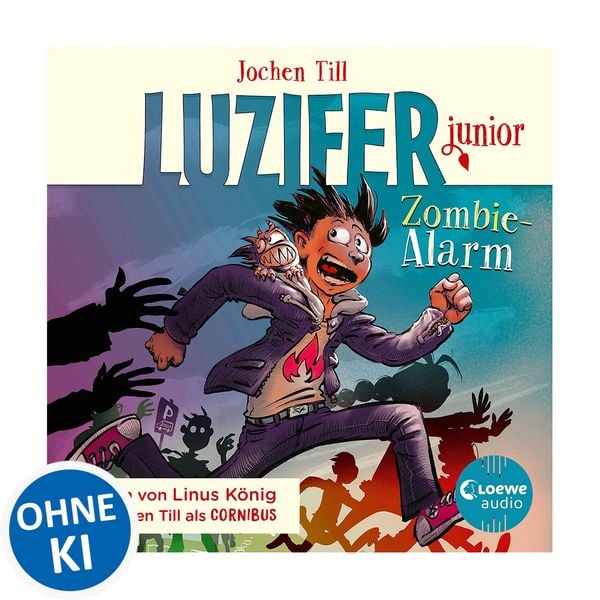 Produktbild: Luzifer junior (Band 12) - Zombie-Alarm
