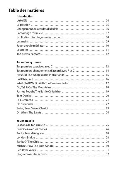Produktbild: Ukul&eacute;l&eacute; - Apprendre rapidement et facilement