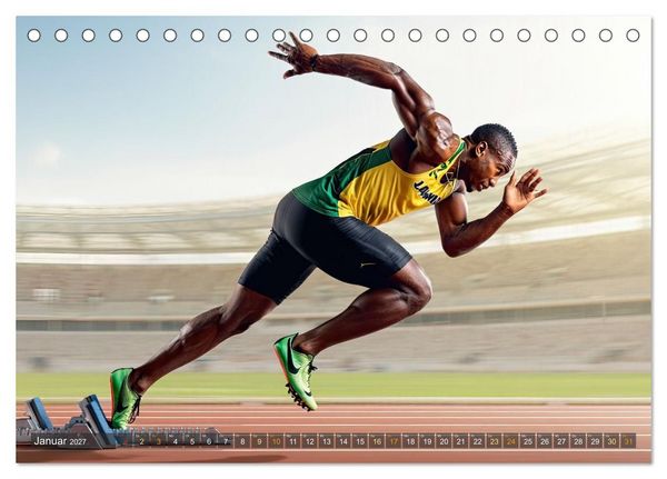 Produktbild: Spirit of Motion (Tischkalender 2027 DIN A5 quer), CALVENDO Monatskalender