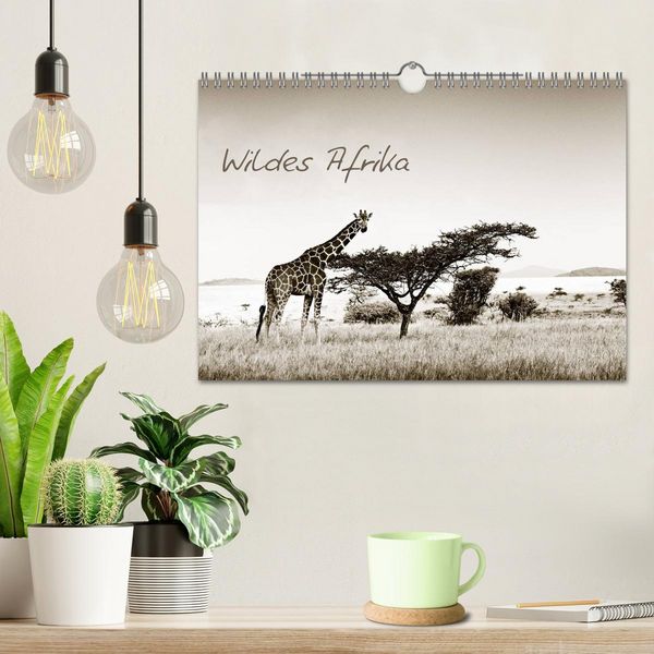 Produktbild: Wildes Afrika (Wandkalender 2026 DIN A4 quer), CALVENDO Monatskalender
