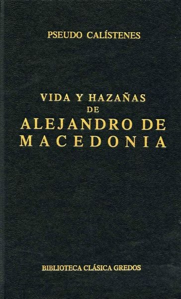 Produktbild: Vida y haza&ntilde;as de Alejandro de Macedonia