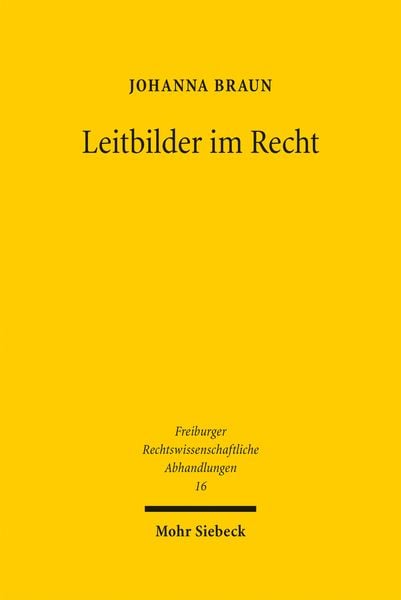 Produktbild: Leitbilder im Recht