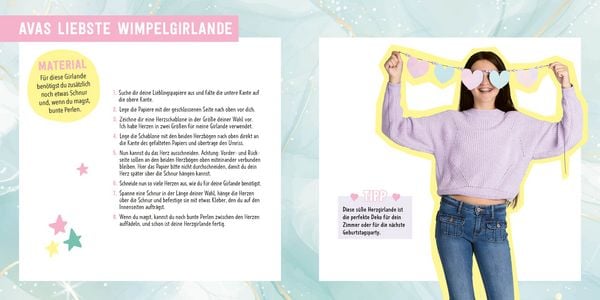 Produktbild: Be creative &ndash; Paper Love mit Alles Ava
