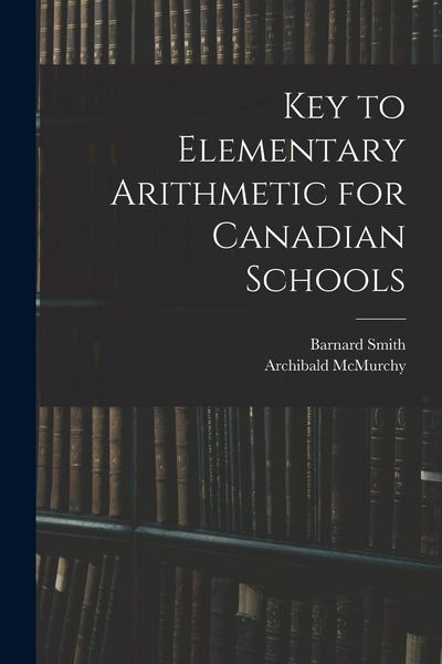 Produktbild: Key to Elementary Arithmetic for Canadian Schools
