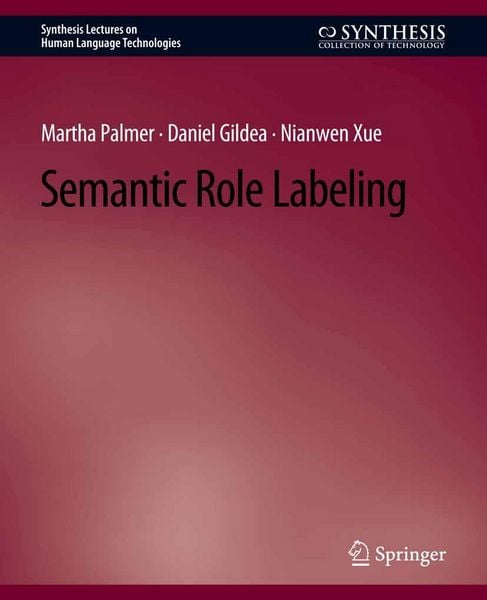 Produktbild: Semantic Role Labeling