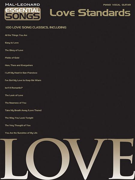 Produktbild: Essential Songs Love Standards
