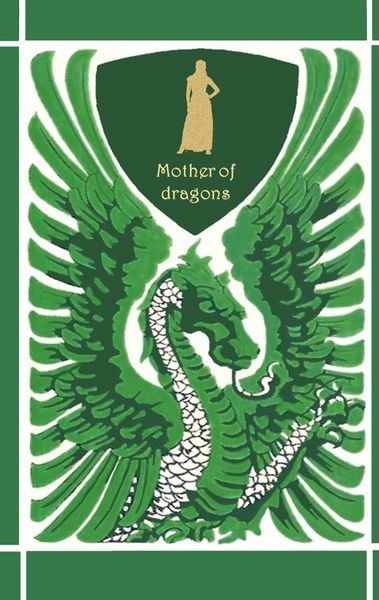 Produktbild: Mother of dragons / Mutter der Drachen ( Notebook/Notizbuch )
