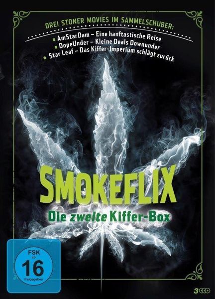 Produktbild: Smokeflix - Die zweite Kiffer-Box [3 DVDs]