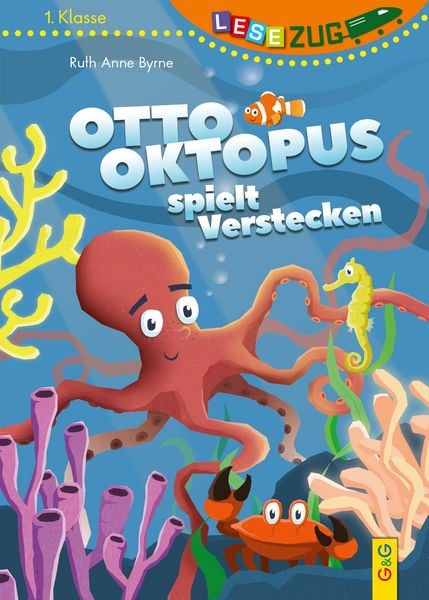 Produktbild: LESEZUG/1. Klasse: Otto Oktopus spielt Verstecken