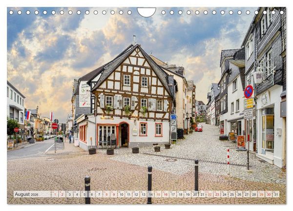 Produktbild: Montabaur Impressionen (Wandkalender 2026 DIN A4 quer), CALVENDO Monatskalender