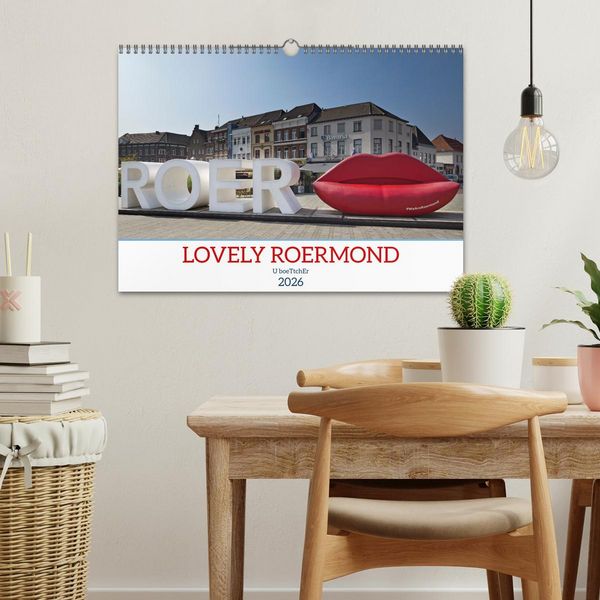 Produktbild: LOVELY ROERMOND (Wall Calendar 2026 DIN A3 landscape), CALVENDO 12 Month Wall Calendar