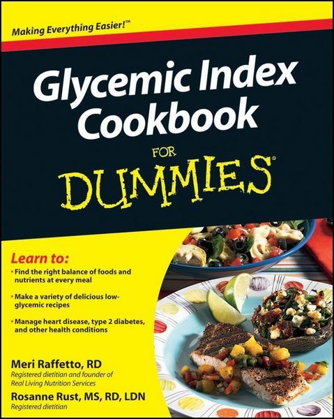 Produktbild: Glycemic Index Cookbook For Dummies