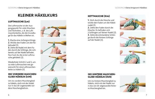 Produktbild: Cozy Crochet &ndash; Deine Amigurumi-H&auml;kelbox: Gl&uuml;ckspilz